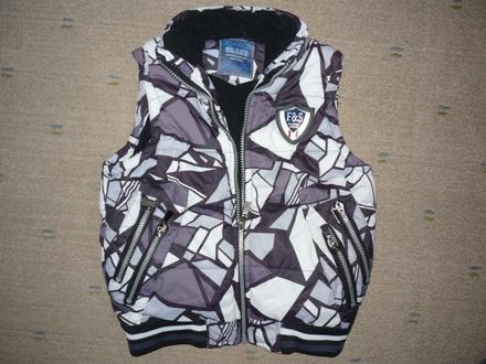 Podzimní vesta zn grace vel 116, grace,116