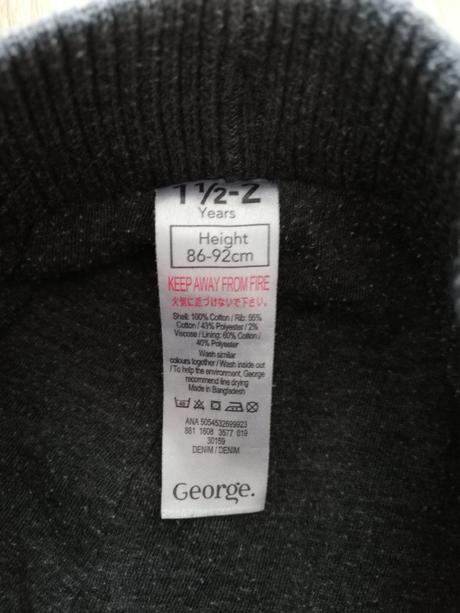 Rifle george s podšívkou, george,86