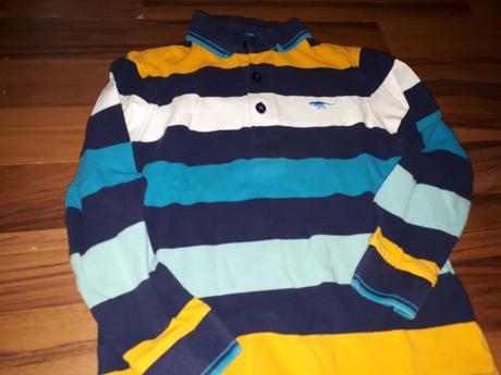 Pruhované, proužkované tričko 116 bluezoo, bluezoo,116