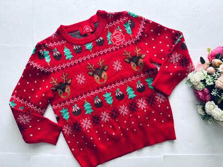 Svetr vánoční - v.6/7 let, 122
