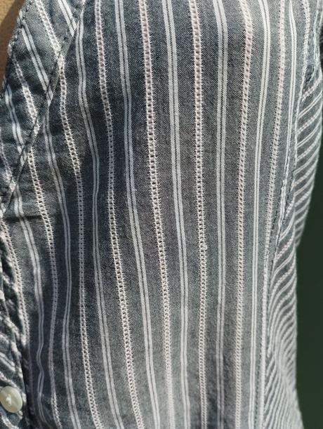 Košilové minišaty fishbone - vel.m, fishbone,m