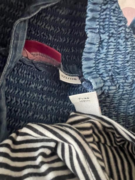 2 overaly 122/128, 122