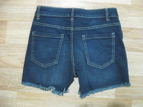 Džínové kraťasy, esmara,34