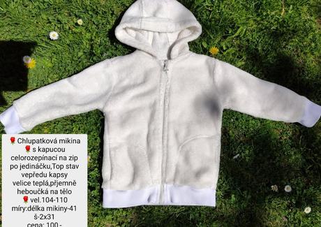 Mikina-vel.110, kiki&koko,110