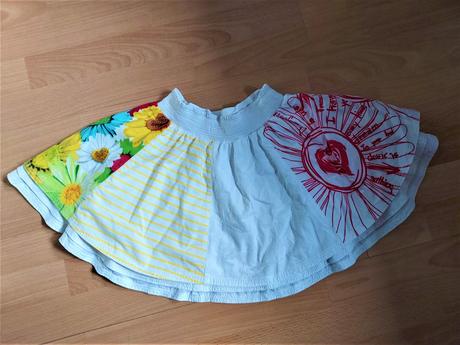 Nová sukně desigual, desigual,140