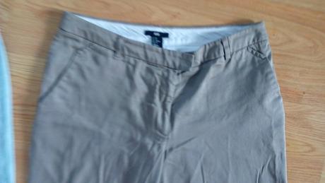 Dámské kalhoty vel.38/40 (m), h&m,38