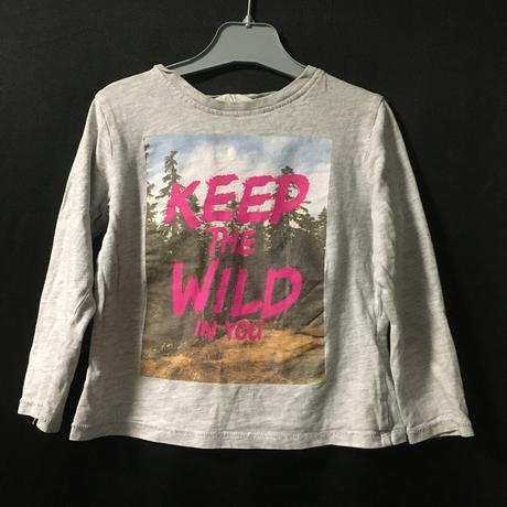 Vel. 92 šedé triko s nápisem, 92