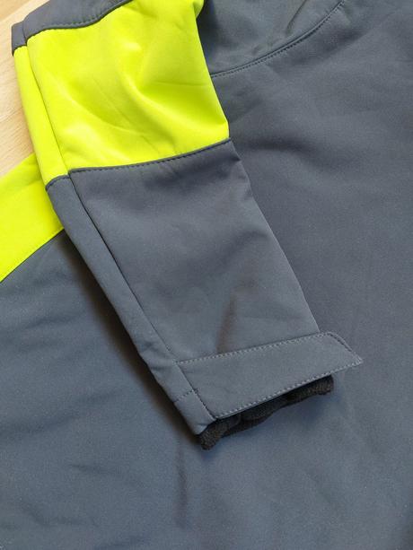 Přechodová softshellová bunda cmp, top stav, 146, cmp,146