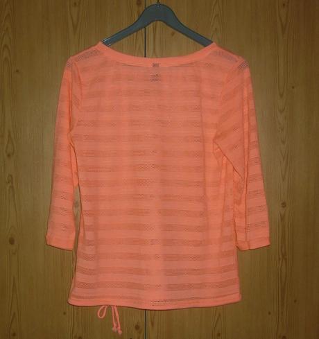 Lososové tričko / halenka takko fashion, takko,s