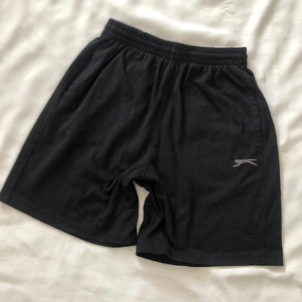 Černé šortky slazenger, slazenger,s