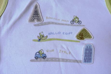 Letní komplet pro malé cestovatele, 92