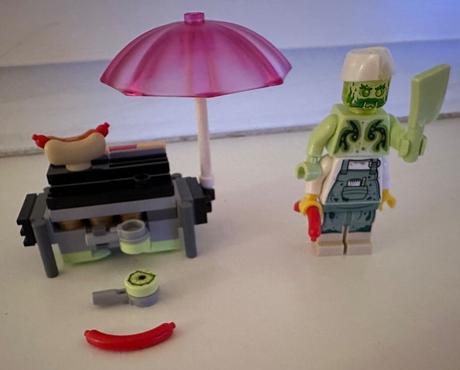 Lego hidden side 30463 strašidelné párky v rohlíku,