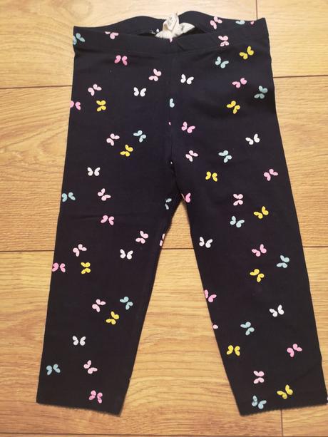 3/4 legíny h&m v.104, h&m,104