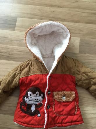 Přechodová/mírná zima bunda, 98
