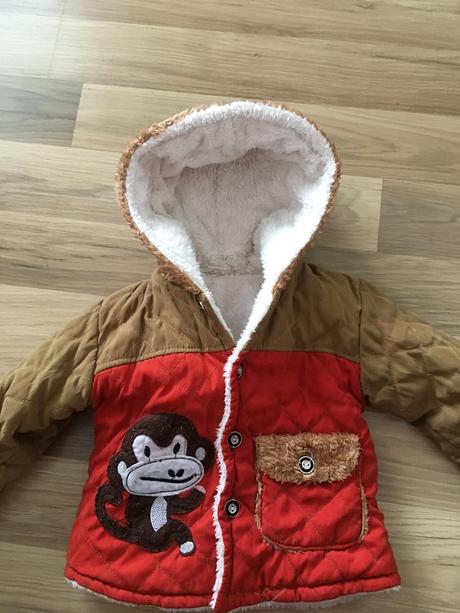 Přechodová/mírná zima bunda, 98