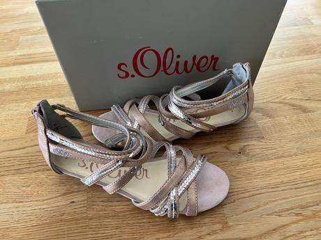 Boty & gladiátorky & sandály s. oliver vel. 39, s.oliver,39