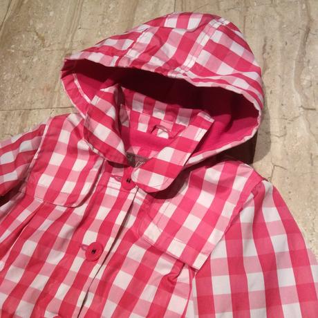 Přechodový kostkovaný kabát, 104