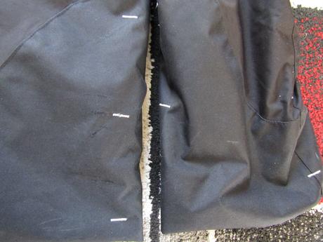 Oteplováky vel.116, zn. wedze, wedze,116