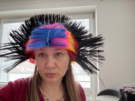 An15/ paruka dospěla, 