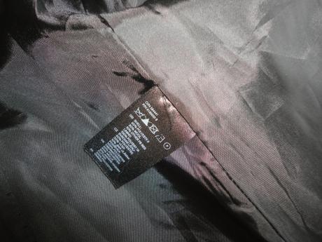 Luxusní kabát hm, vel. 48, h&m,48