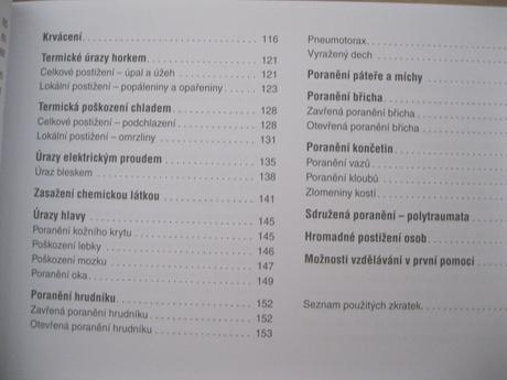 Kniha první pomoci, 