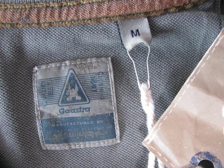 Dámské khaki polo tričko gaastra, m