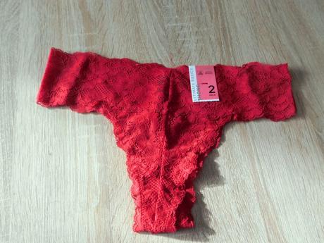 Dámská krajková tanga-duo pack, george,s