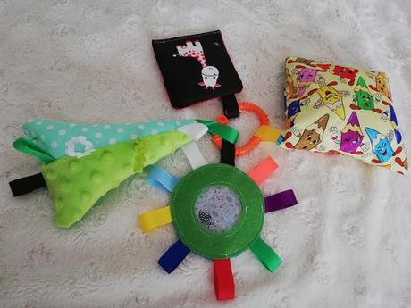 Hračky na kočárek, 