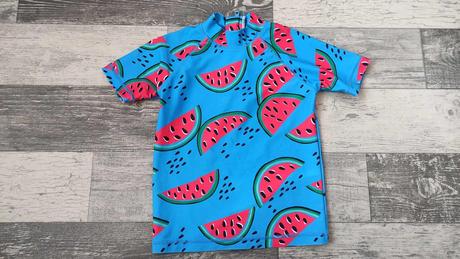 Plavecké koupací triko uv 50+, next,110