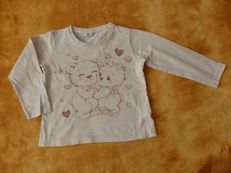 Tričko s medvídky, 92