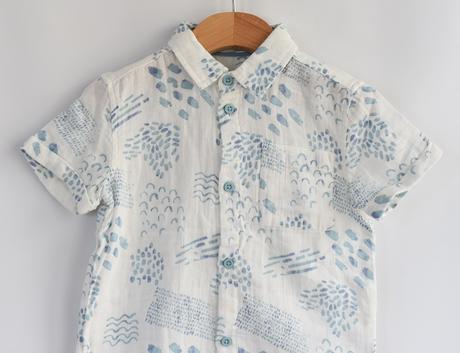 Košile vel. 3 - 4 roky., george,104