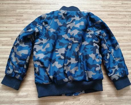 Bomber/zimní bunda maskáčová m&s vel. 98, 98