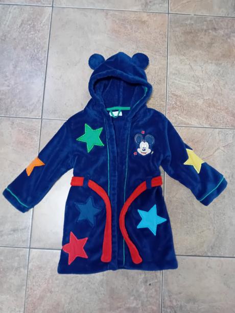 Župan disney, mickey mouse, vel. 104, disney,104