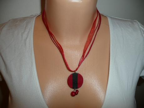 Bižuterie náhrdelník přívěšek, 