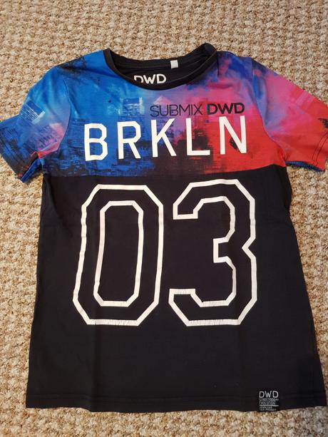 Tričko krátký rukáv c&a - vel. 134/140, c&a,140