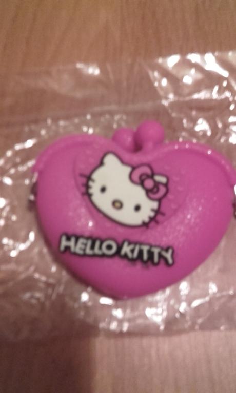 Silikónová peňaženka hello kitty, 