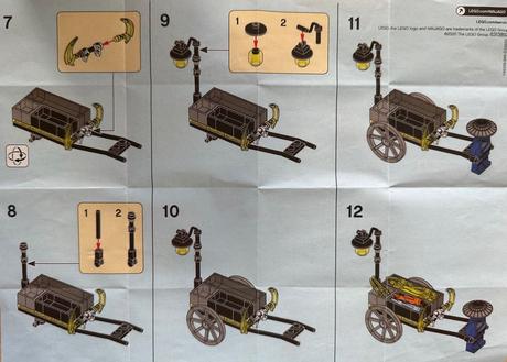 Lego merchant avatar jay 30537,