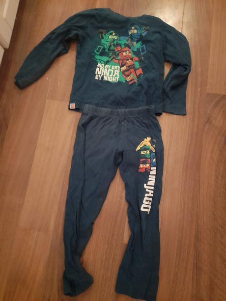 Pyžamo dlouhé lego ninja na kluka 104, lego,104