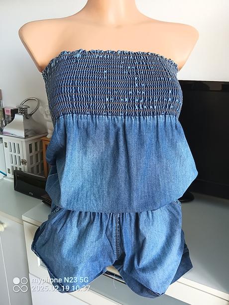 Šortky - overal ženy zn."nisan" vel."36", 36