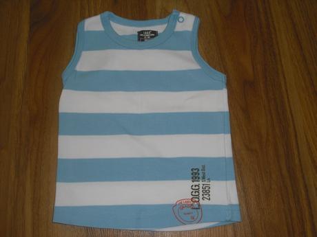 Triko bez rukávů, h&m,74