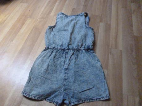 Riflový letní overal 8 l free, 128