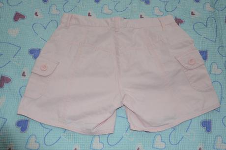 146 152 158 bavlněné kraťasy, šortky, denim co,152