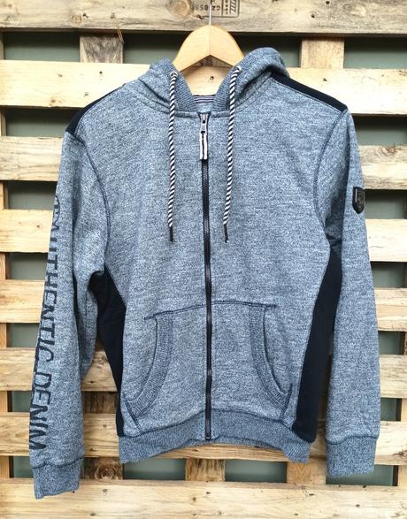 Mikina s kapucí tom tompson - vel.s, s