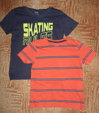 Sada chlapeckých triček vel. 134-140, primark,134