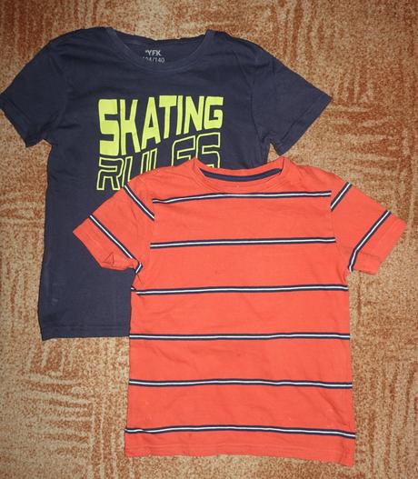 Sada chlapeckých triček vel. 134-140, primark,134