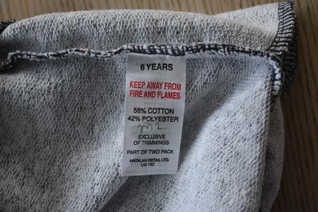 Kraťasy vel. 6 let, matalan,116