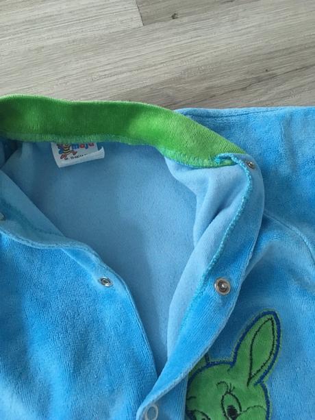 Semišový overal se zajíčkem, 62