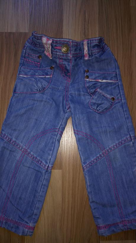 Prošívané džíny, cherokee,92