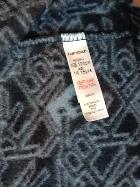 Chlapecký župan,zn. backflip, vel.14-15 let, 170