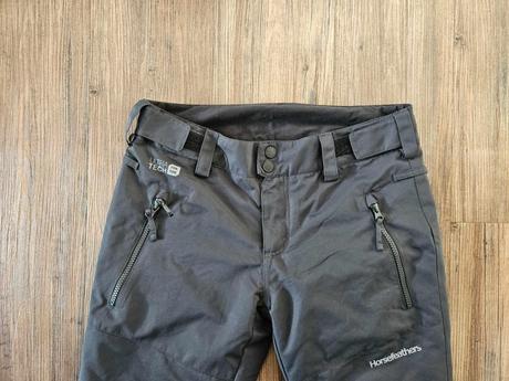 Černé oteplováky lyžařské kalhoty horsefeathers av, horsefeathers,m